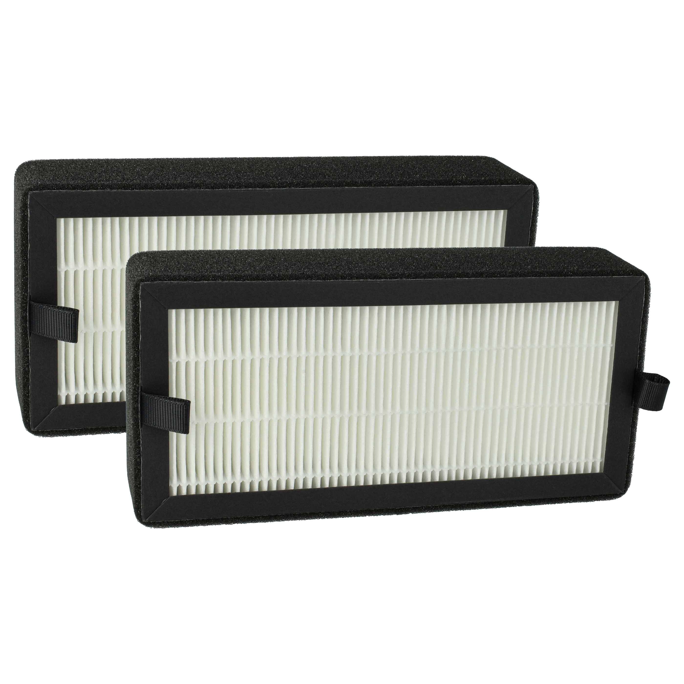 vhbw 2x HEPA 13 Filter Ersatz für Klarstein 10031190 für Luftreiniger | Ersatz-Filter-0