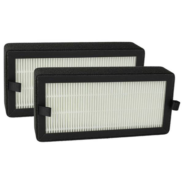 vhbw 2x HEPA 13 Filter Ersatz für Klarstein 10031190 für Luftreiniger | Ersatz-Filter