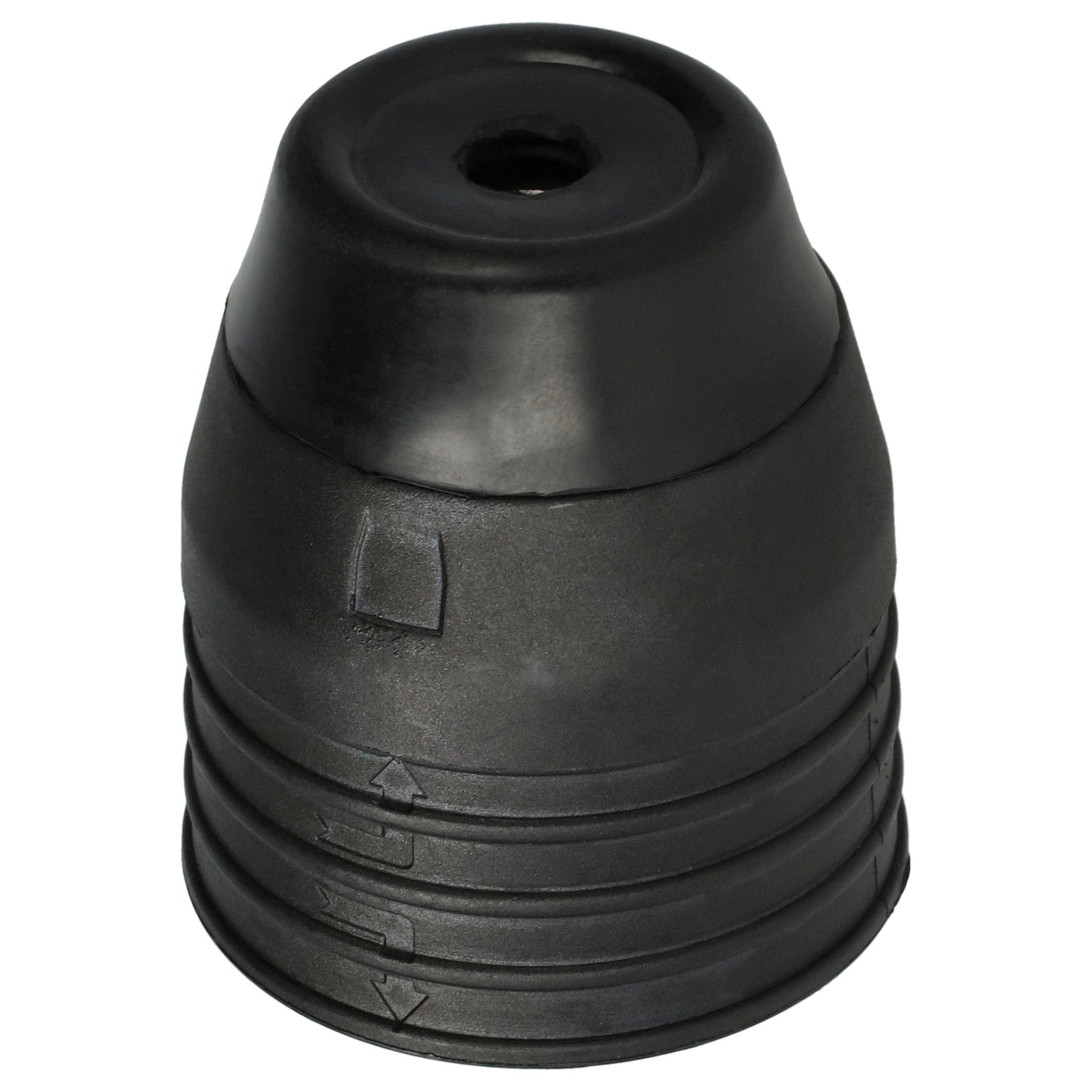 vhbw Schnellspannbohrfutter kompatibel mit Bosch PBH 300 E Akku Bohrschrauber, Bohrmaschinen - 10 cm Innendurchmesser-3