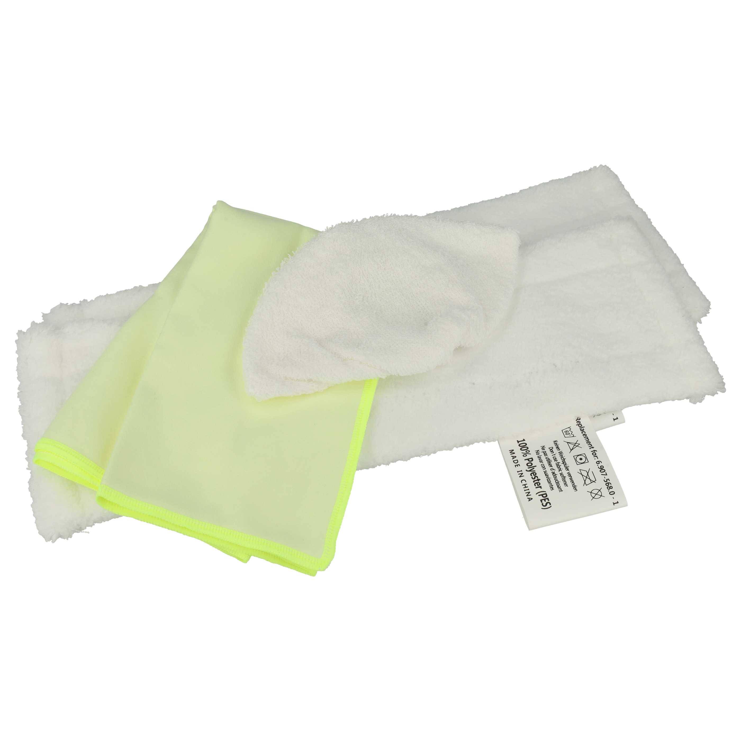vhbw 4-tlg. Set kompatibel mit Kärcher SC 4 EasyFix Iron | SC 4 EasyFix Premium, SC 4 EasyFix Premium Iron Dampfreiniger-0
