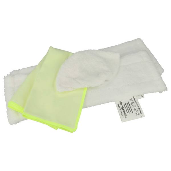 vhbw 4-tlg. Set kompatibel mit Kärcher SC 4 EasyFix Iron | SC 4 EasyFix Premium, SC 4 EasyFix Premium Iron Dampfreiniger