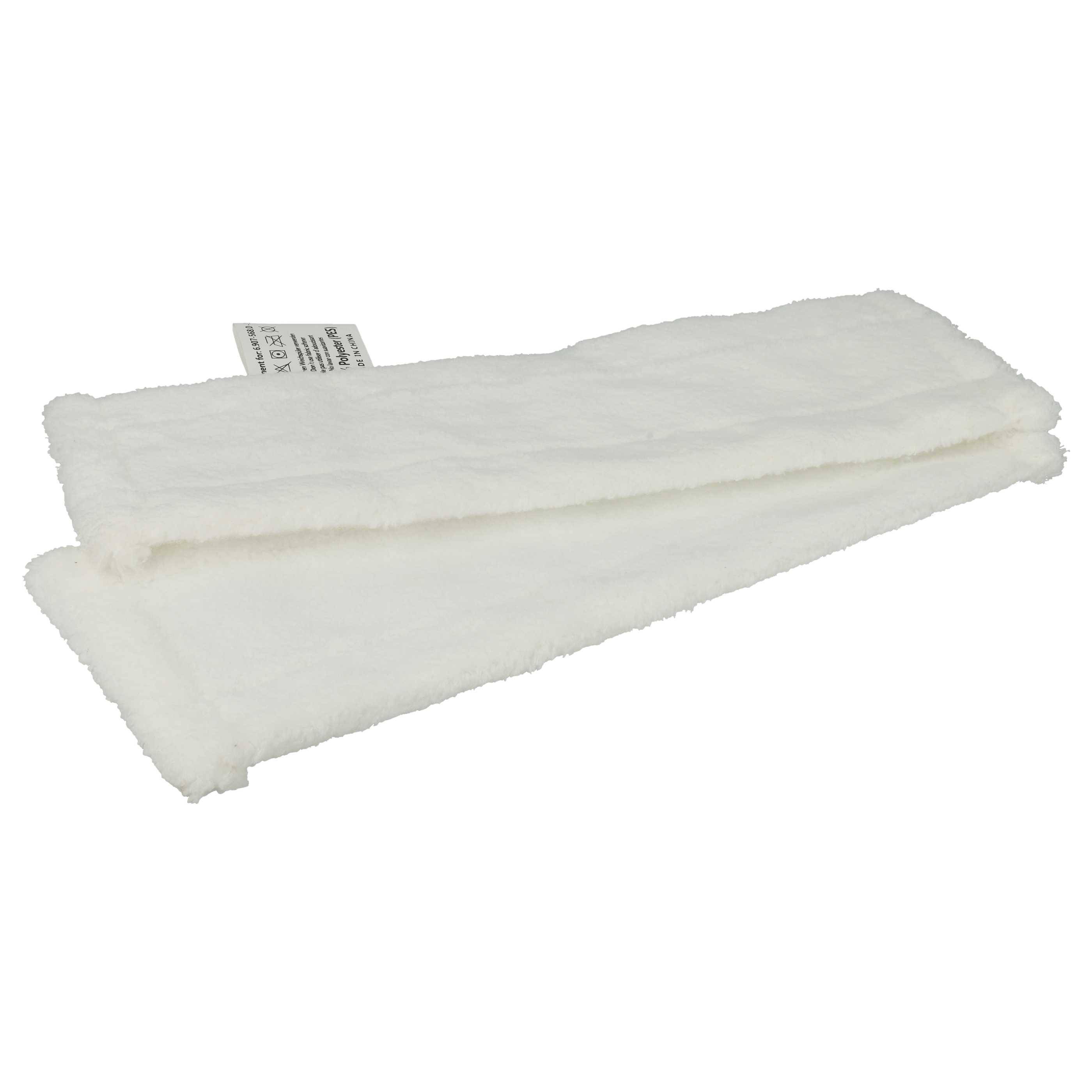 vhbw 4-tlg. Set kompatibel mit Kärcher SC 4 EasyFix Iron | SC 4 EasyFix Premium, SC 4 EasyFix Premium Iron Dampfreiniger-1
