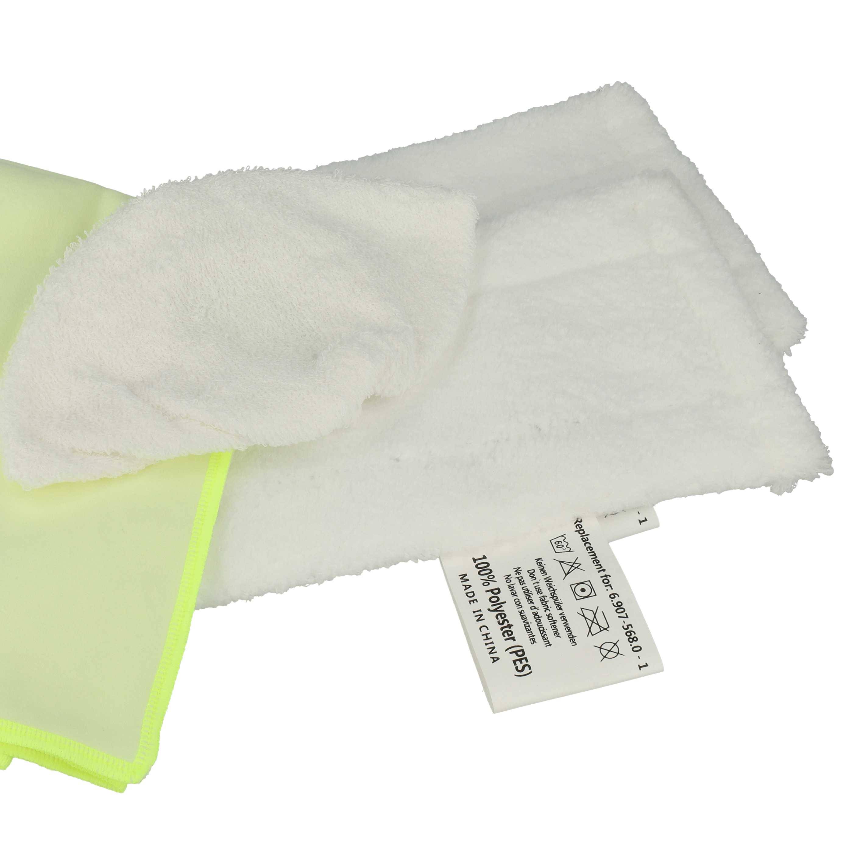 vhbw 4-tlg. Set kompatibel mit Kärcher SC 4 EasyFix Iron | SC 4 EasyFix Premium, SC 4 EasyFix Premium Iron Dampfreiniger-4