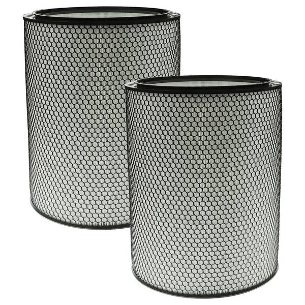vhbw 2x HEPA 13 Filter kompatibel mit Dyson Purifier Big+Quiet Formaldehyde BP03 Luftreiniger - Ersatz-Filter