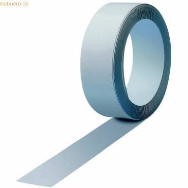 MAUL Magnetband 1m weiß selbstklebend Multimedia-Technik Zubehör-0