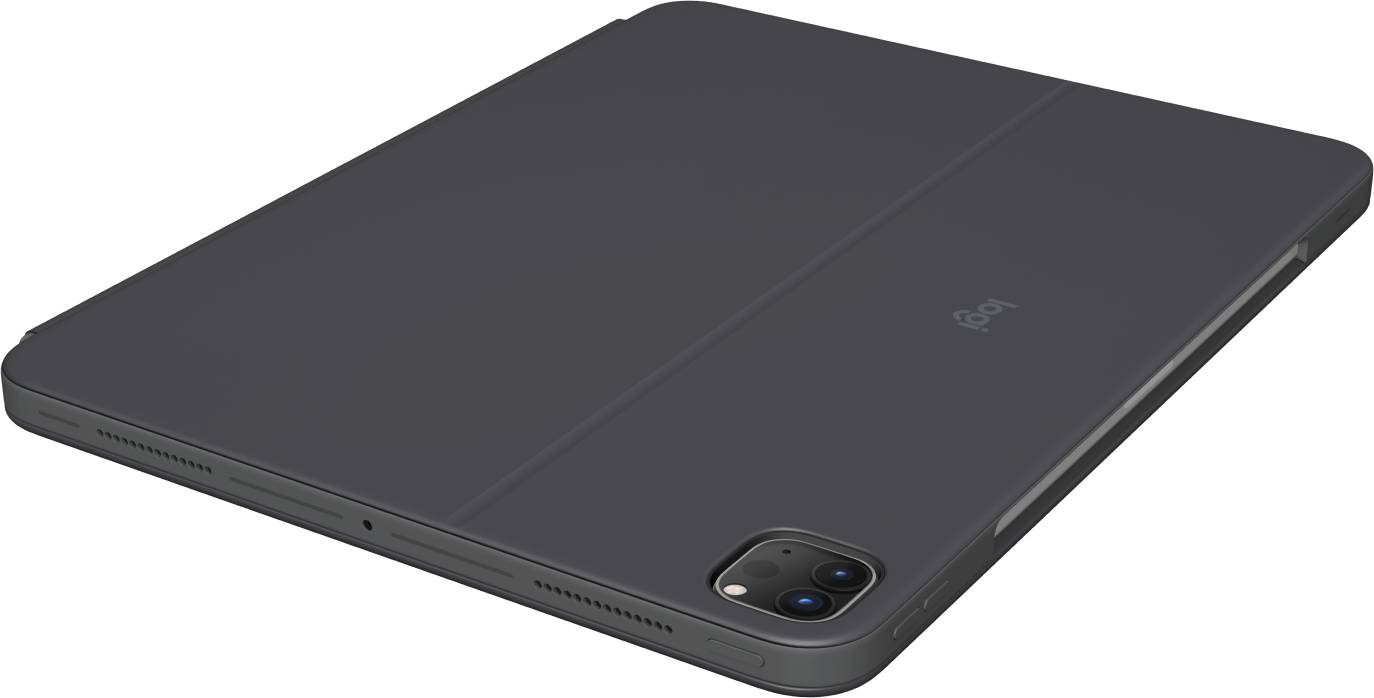Logitech Combo Touch - Tastatur und Foliohülle - mit Trackpad - hinterleuchtet - Apple Smart connector - QWERTZ - Schwei-3
