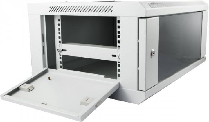 ALLNET ALL-SMC6415GRAU Rack Gehäuse - 15 HE - Grau-1