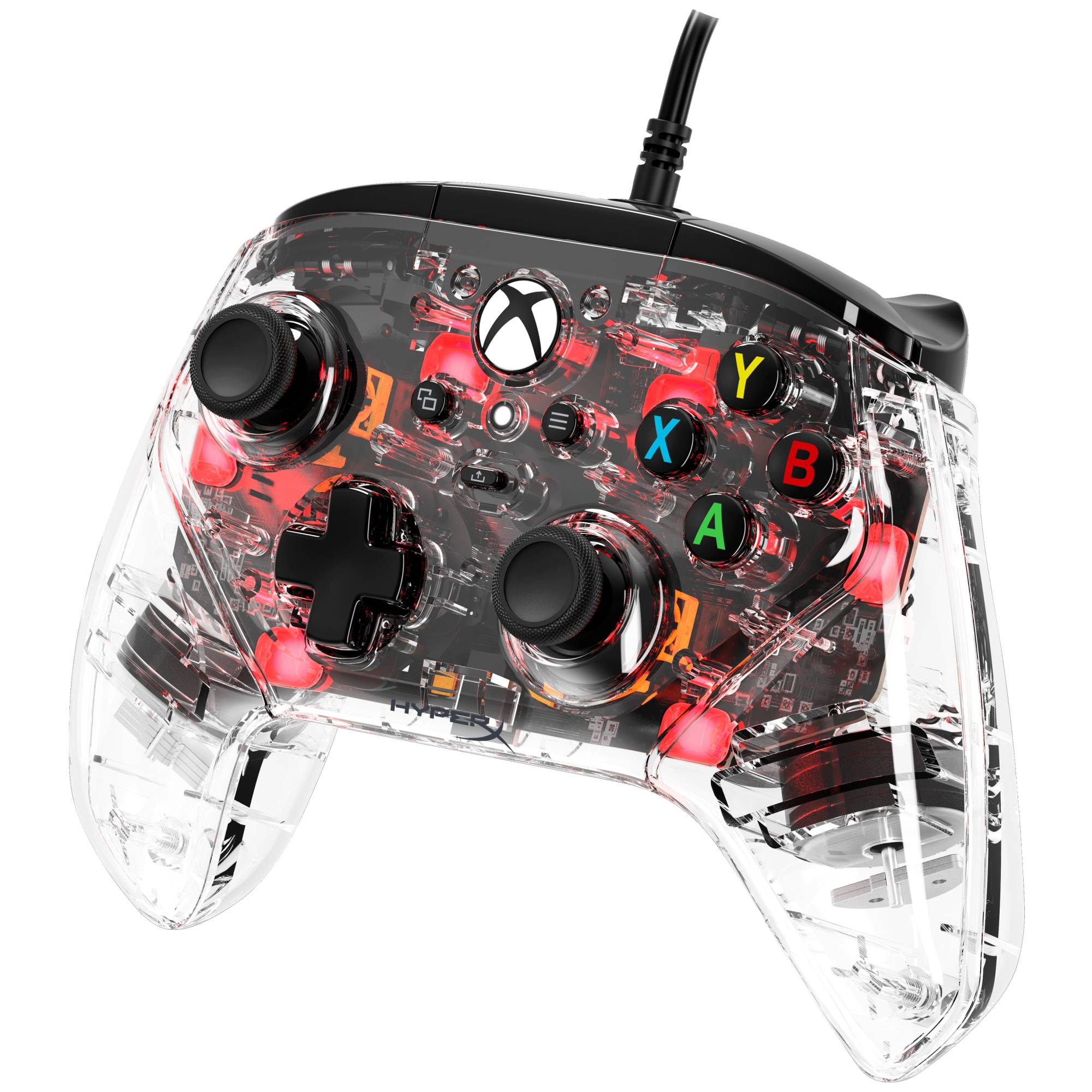 HP Clutch GladiateX, Gamepad, Xbox One, Xbox Series X, Kabelgebunden, USB, USB Typ-A, USB Typ-C, Sch-1