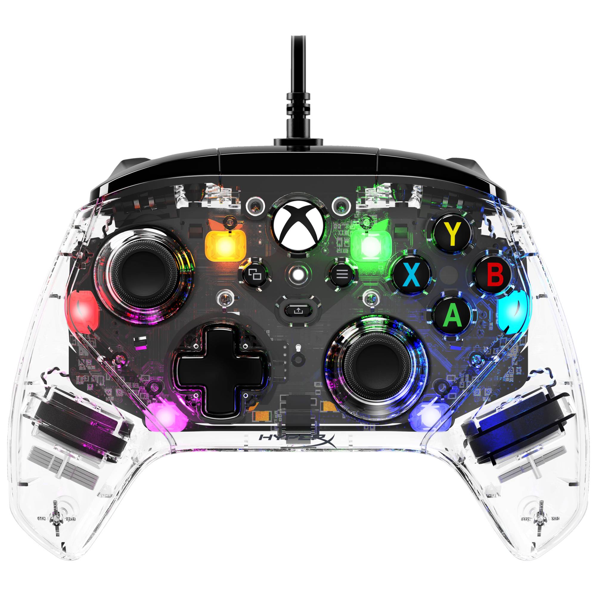 HP Clutch GladiateX, Gamepad, Xbox One, Xbox Series X, Kabelgebunden, USB, USB Typ-A, USB Typ-C, Sch-3