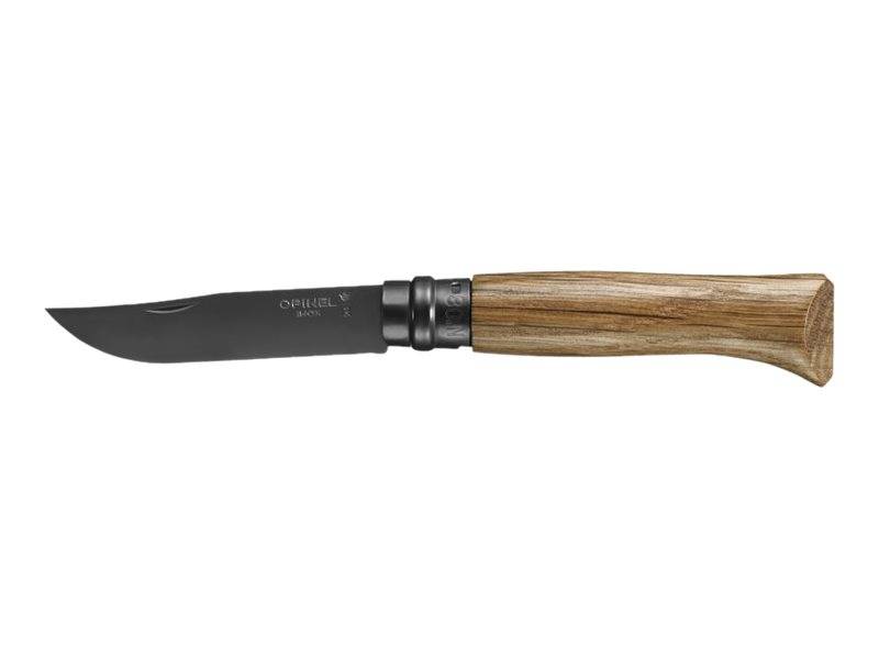 OPINEL Klappmesser No. 8 Black Oak braun 002172-0
