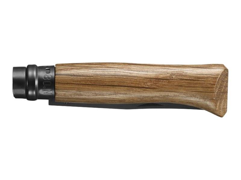 OPINEL Klappmesser No. 8 Black Oak braun 002172-1