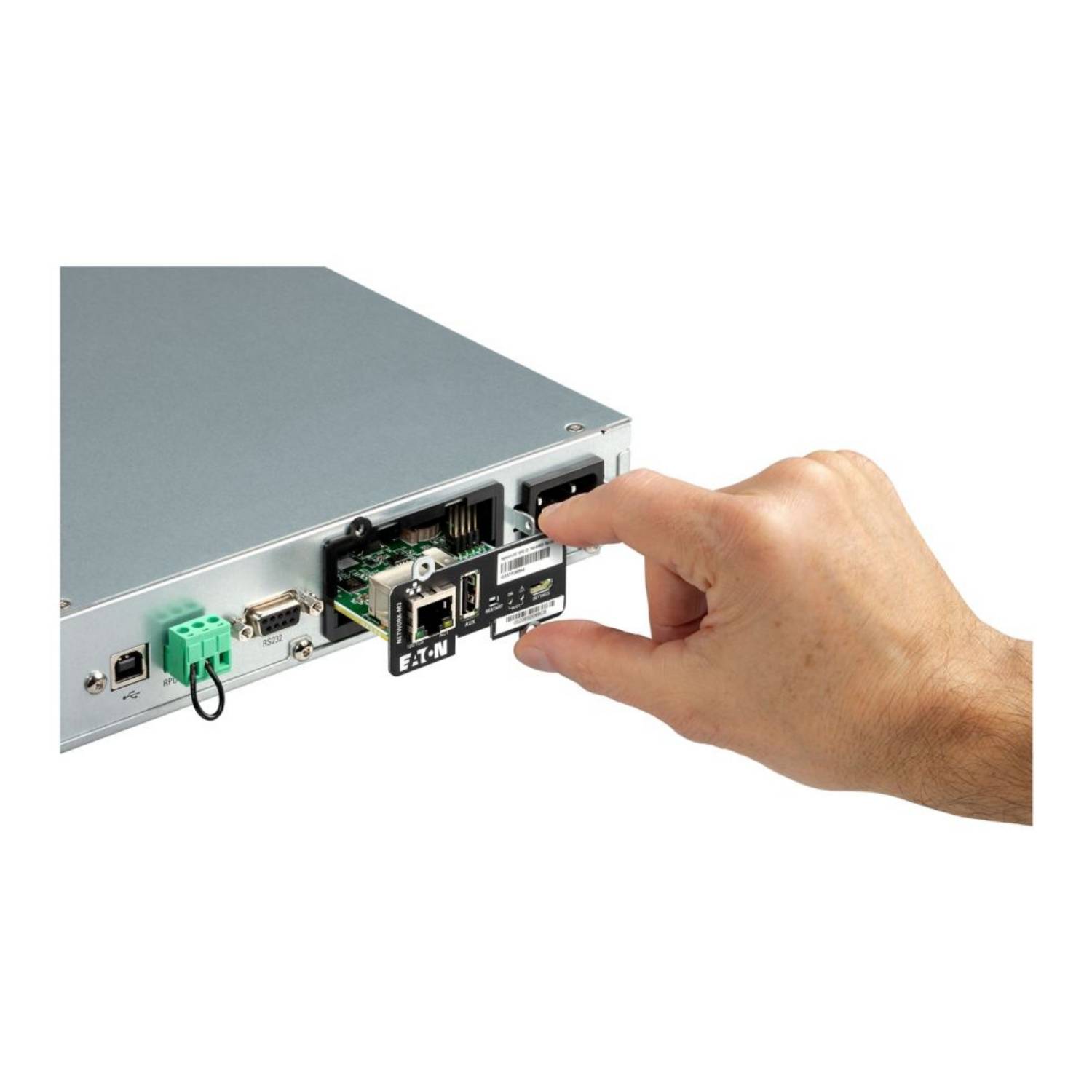 Eaton 5P 650iR - Gen 2 - USV (Rack - einbaufähig) - Wechselstrom 200/208/220/230/240 V - 520 Watt - 650 VA - 1-phasig --2
