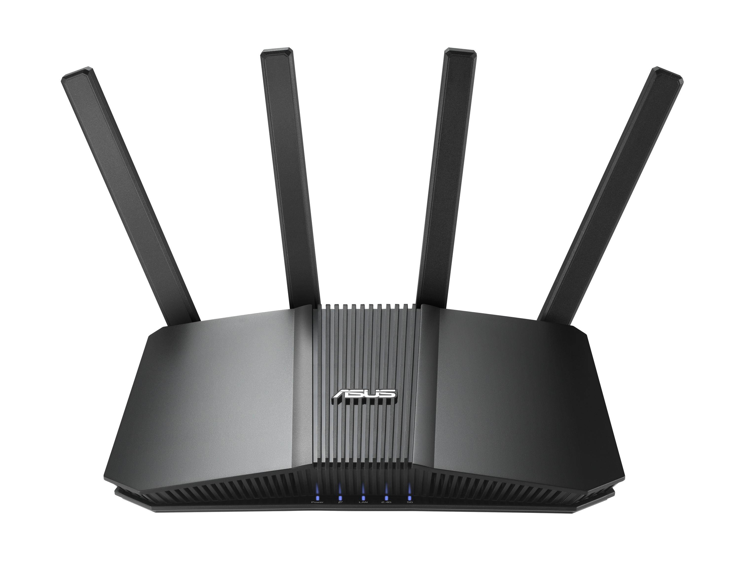 ASUS RT-BE82U - Wireless Router 4-Port-Switch-1