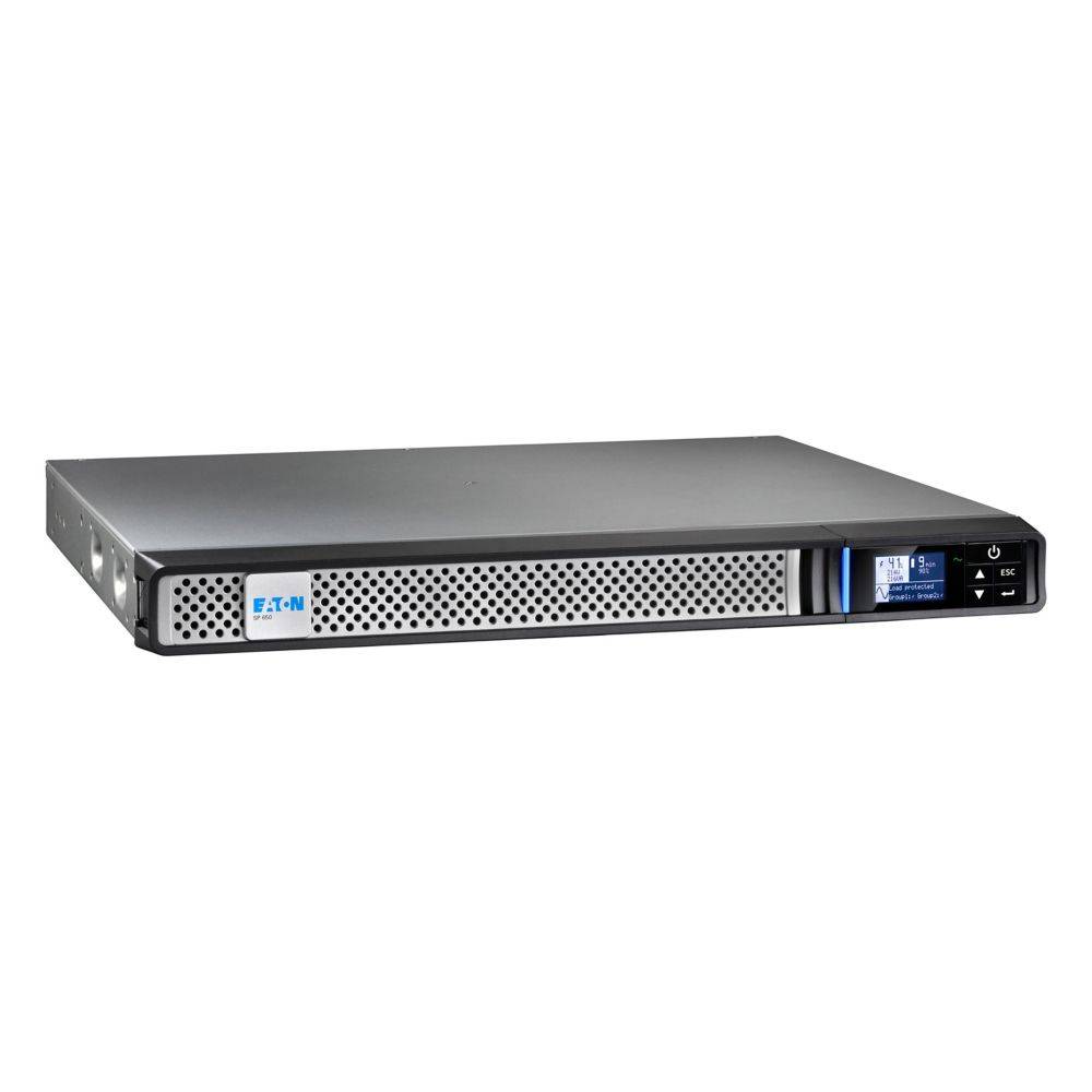 Eaton 5P 650iR - Gen 2 - USV (Rack - einbaufähig) - Wechselstrom 200/208/220/230/240 V - 520 Watt - 650 VA - 1-phasig --3
