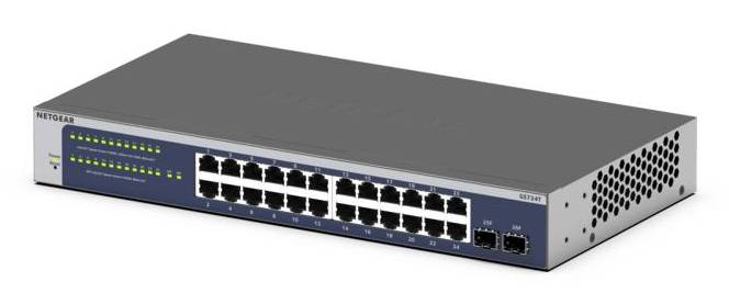 Netgear GS724T - Version 6 - Switch - L3 Lite-3