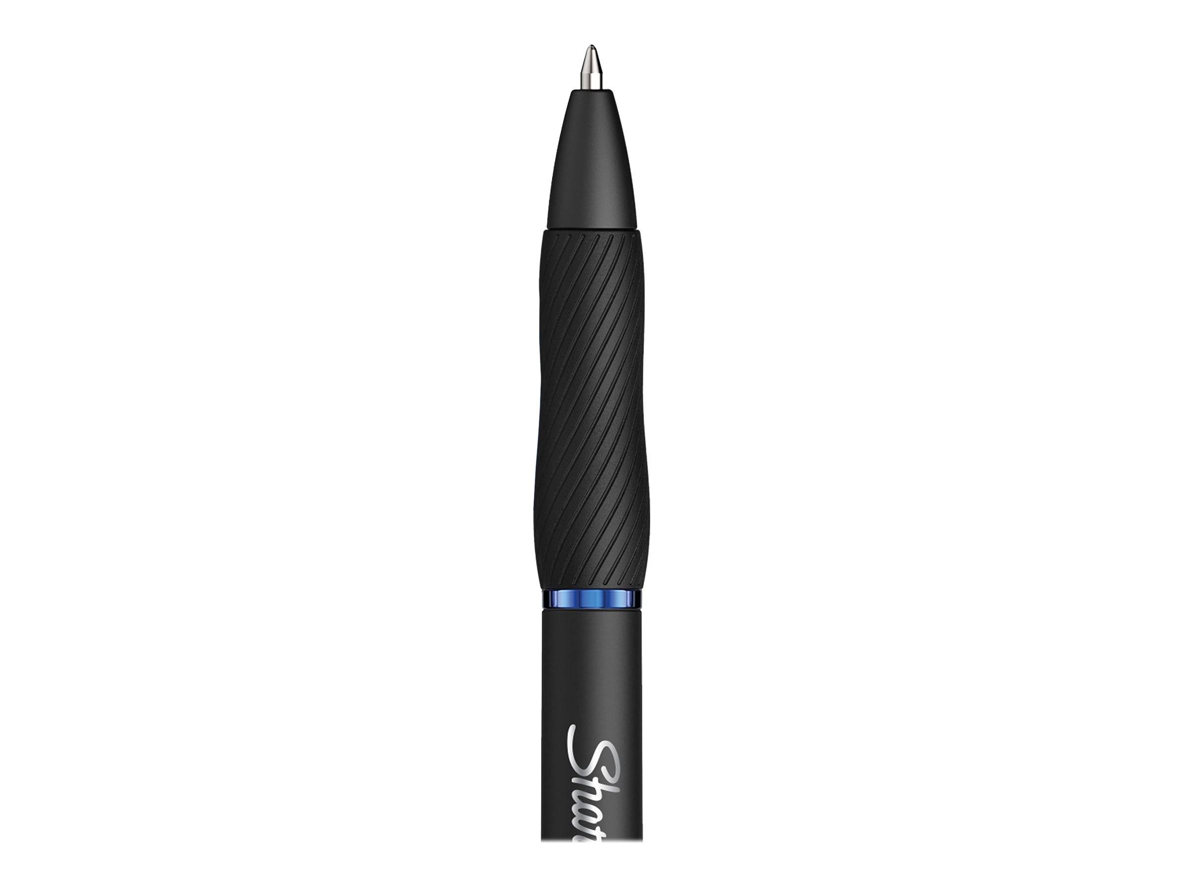 Sharpie S-Gel - Tintenroller - Blau - Geltinte - 0.7 mm - Mittel - verstellbar (Packung mit 12)-1