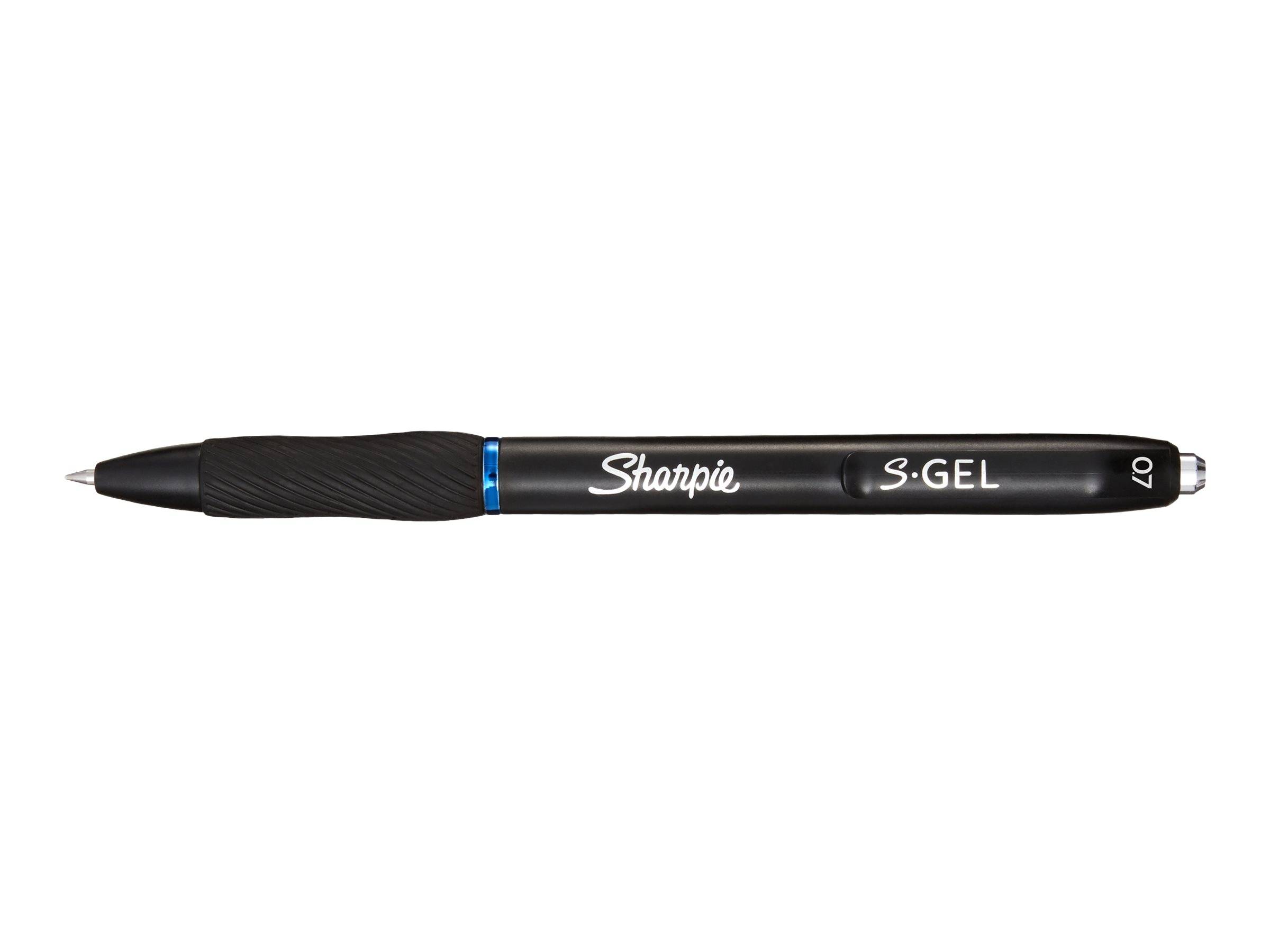 Sharpie S-Gel - Tintenroller - Blau - Geltinte - 0.7 mm - Mittel - verstellbar (Packung mit 12)-2