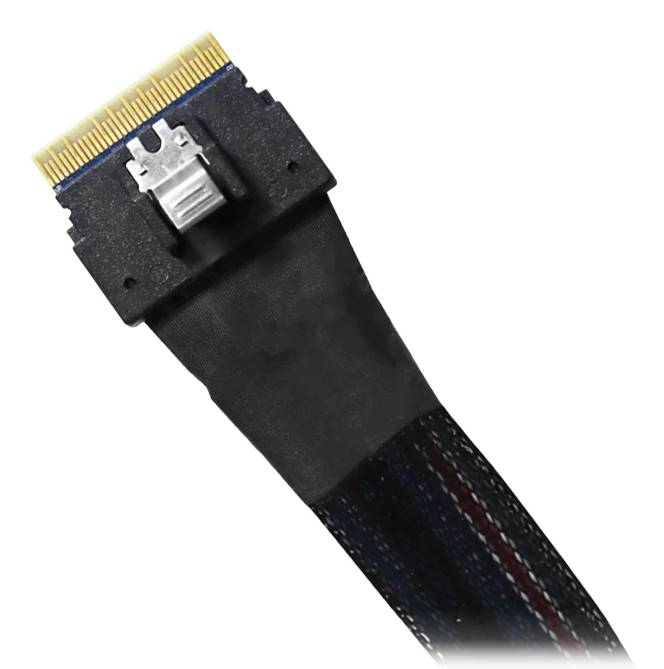 Icy Dock SATA-Kabel - 8i Slim SAS (SFF-8654) (M)-2