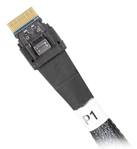 Icy Dock SATA-Kabel - 8i Slim SAS (SFF-8654) (M)-3