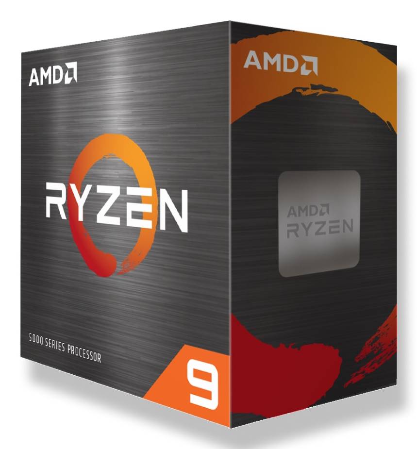 AMD Ryzen 9 5900XT 3,3 GHz 16 Kerne 32 Threads 64 MB Cache-Speicher Socket AM4 OEM-0