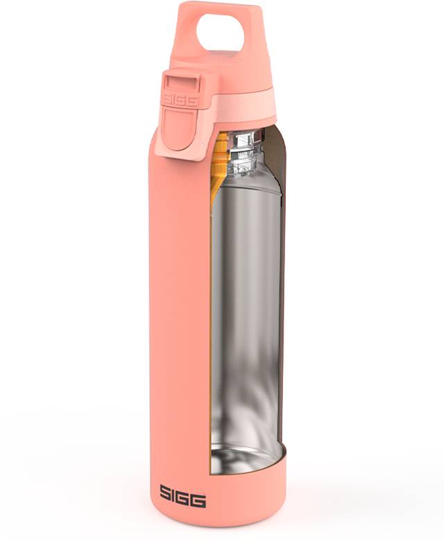 SIGG 8998.20, 0,55 l, Gebürsteter Stahl, Edelstahl, 13 h, 30 h, Kunststoff-2