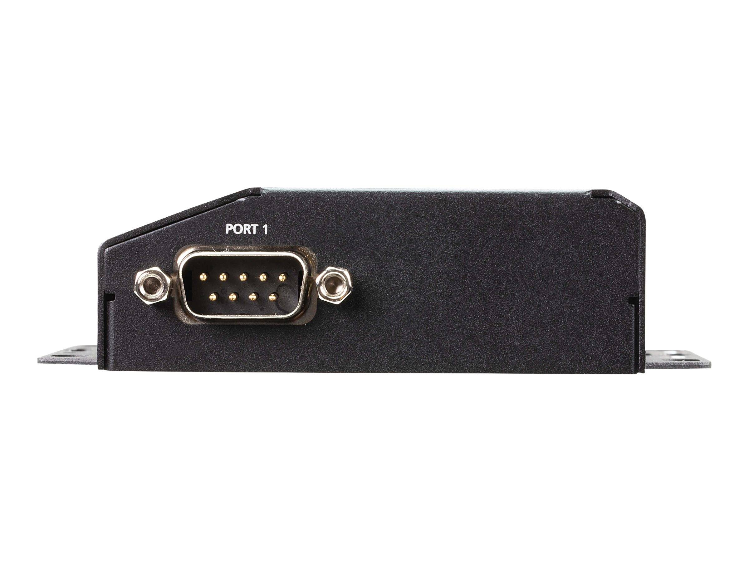 ATEN 1-Port RS-232 Sec. Device Server over Ethernet Transmission Power-2