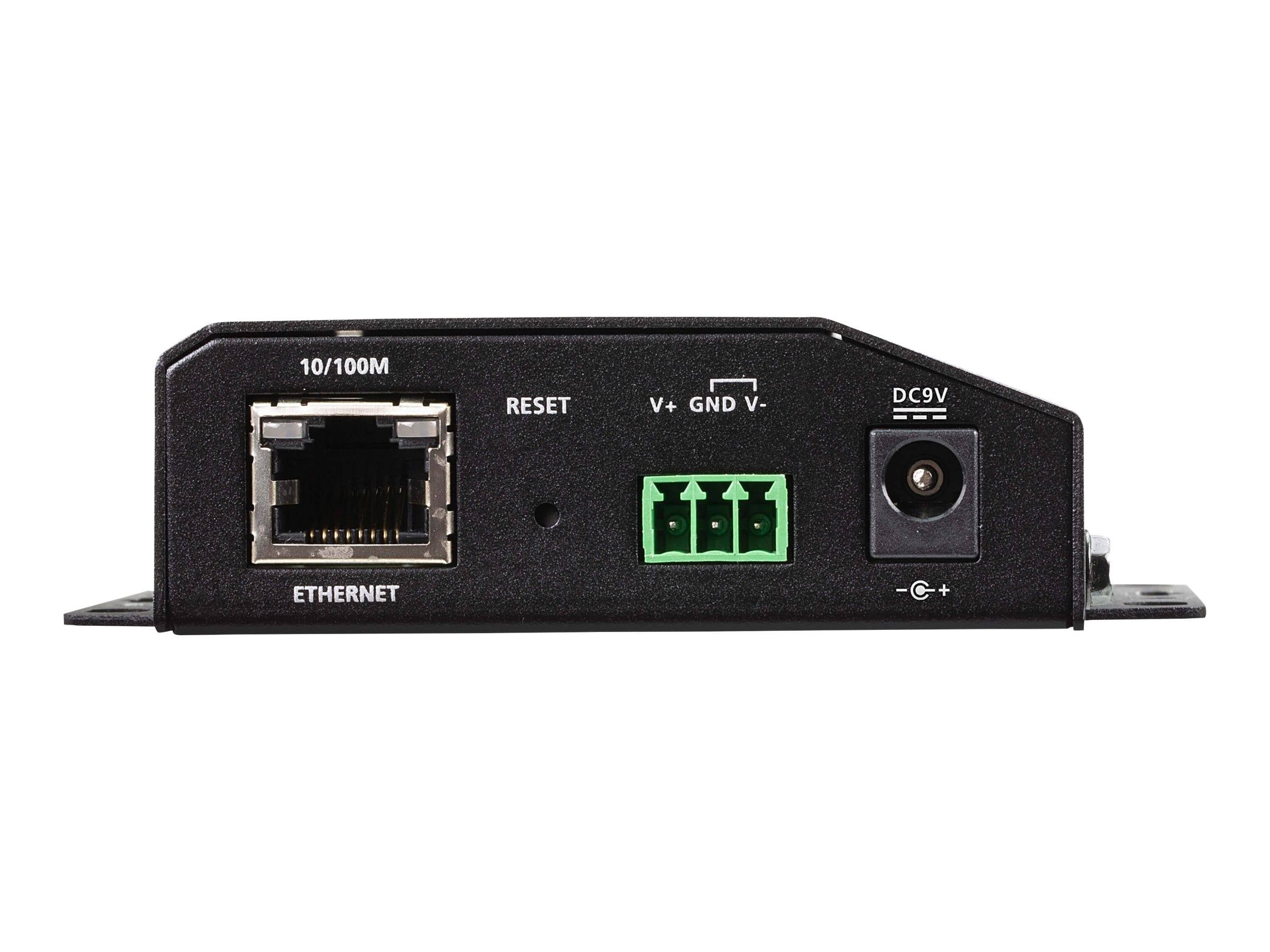 ATEN 1-Port RS-232 Sec. Device Server over Ethernet Transmission Power-3