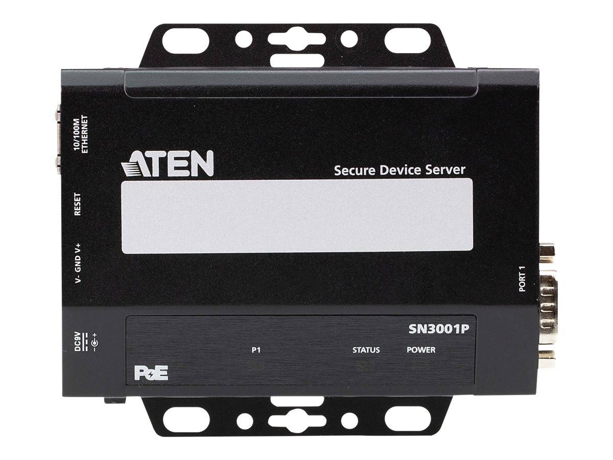 ATEN 1-Port RS-232 Sec. Device Server over Ethernet Transmission Power-4