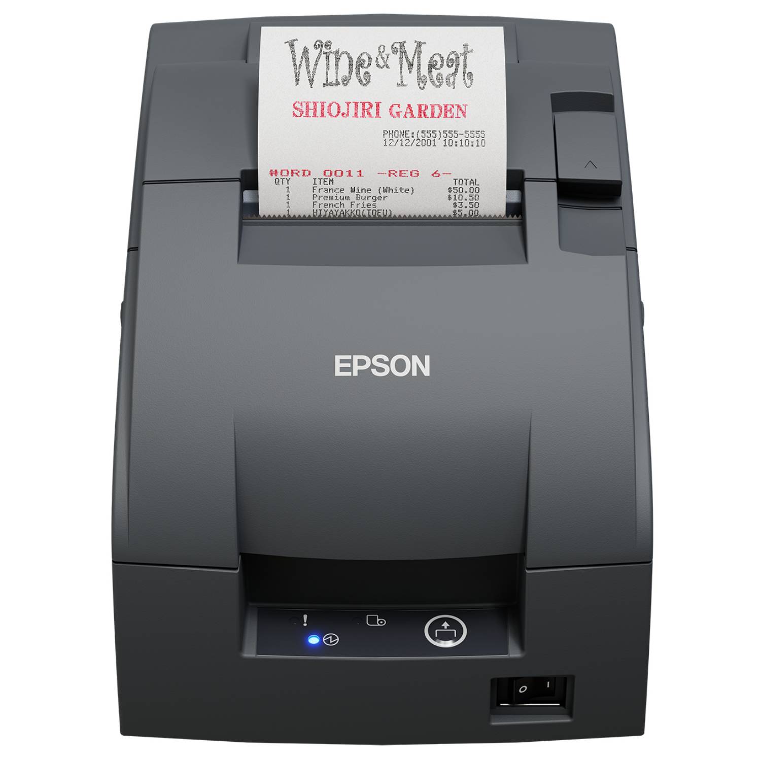 Epson TM U220IIB (142F3) - Belegdrucker - zweifarbig (monochrom)-1