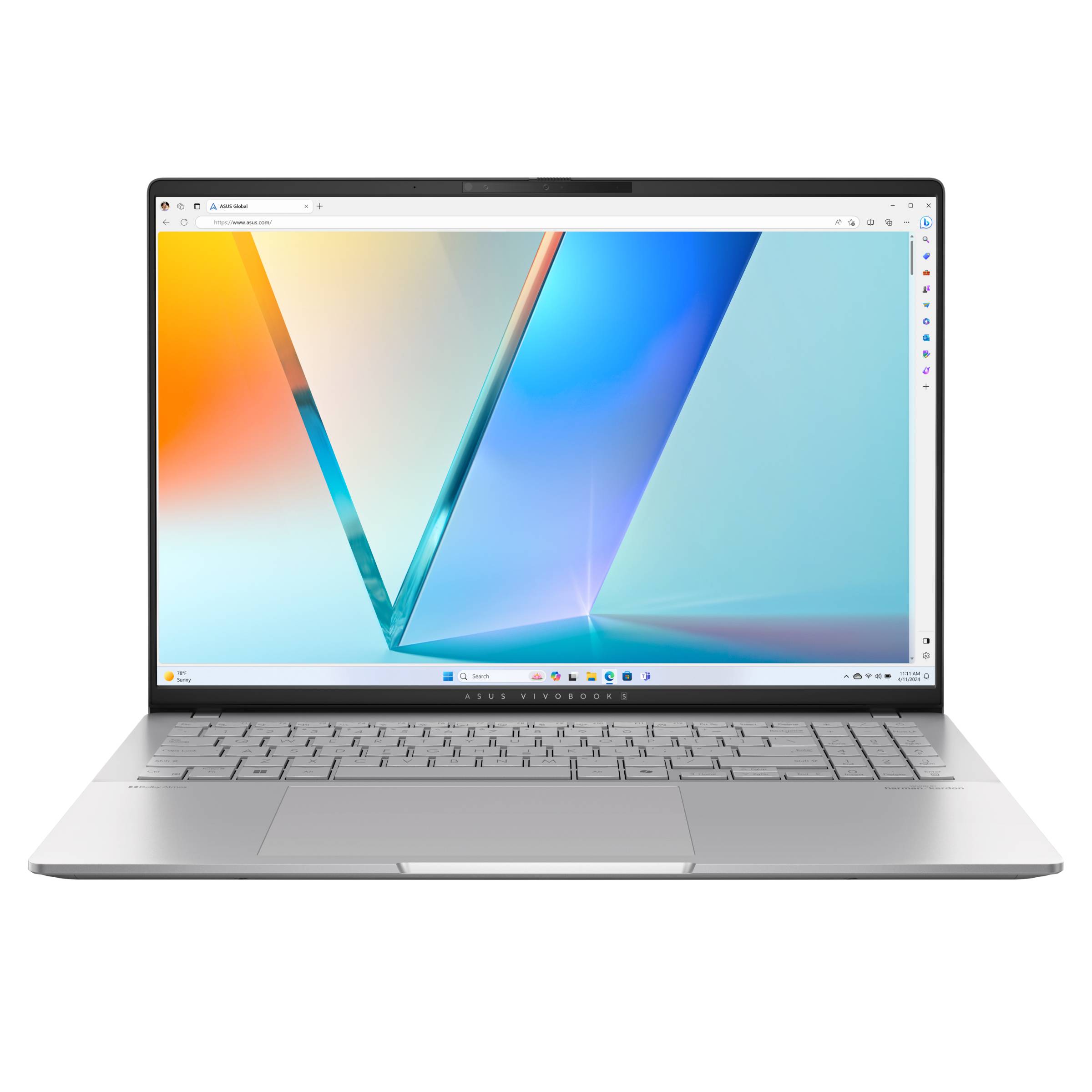 ASUS VivoBook S 16 OLED R9-8945HS 16GB 1TB M5606UA-MX030X W11P-0