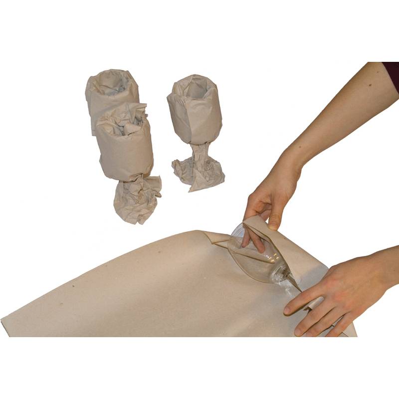 SMARTBOXPRO Packseide auf Bögen, (B)500 x (T)750 mm, grau (71600466)