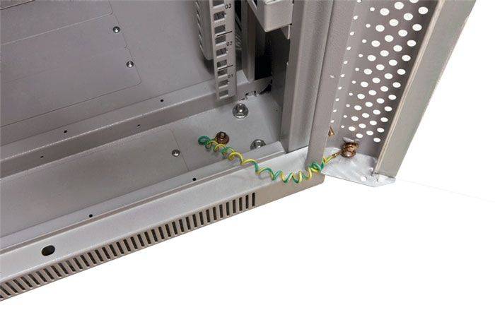 ALLNET ALL-SNB6112BDGRAU, 12U, Freistehendes Gestell, Grau, 600 mm, 1010 mm, 656 mm-1