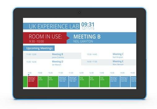 ALLNET Meeting Room RGB LED Tablet 8 inches RK3568 8GB/32GB Wi-Fi 6 Android 11 NFC Colour