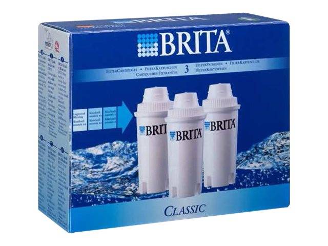 BRITA Classic - Wasserfilter - für Wasserfilterkrug (Packung mit 3)-0