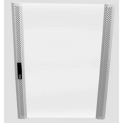 ALLNET 19 Ersatz Glastür für SNB-Serie 32HE B600 *lichtgrau*