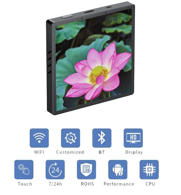 ALLNET - Display Tablet 4 Zoll mit 8GB RK3128 Android 7.1 - 8 GB - 8 GB-2