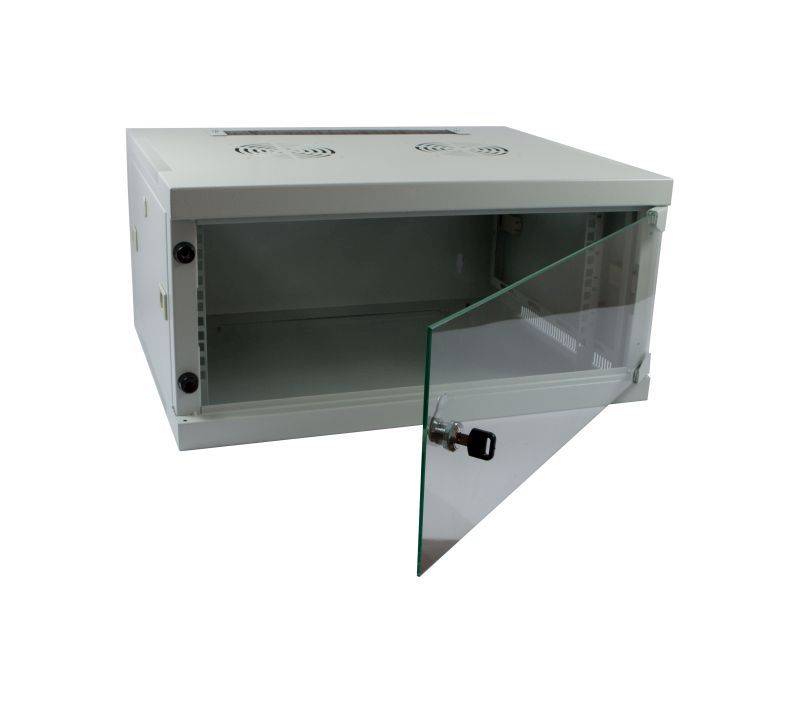ALLNET ALL-SMQ5409GRAU Rack 50 kg Freistehendes Gestell 9U Grau - 9 HE - Grau-2