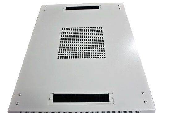 ALLNET ALL-SNB6112BDGRAU, 12U, Freistehendes Gestell, Grau, 600 mm, 1010 mm, 656 mm-3