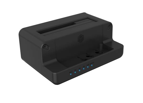 IB-2914MSCL-C31, Docking & CloneStation für M.2 NVMe SSD & 2.5”/3.5” SATA SSD/HDD, Zweiwege klonen, USB 3.2 Gen 2