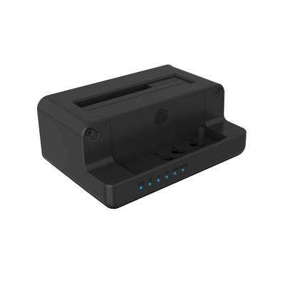 IB-2914MSCL-C31, Docking & CloneStation für M.2 NVMe SSD & 2.5”/3.5” SATA SSD/HDD, Zweiwege klonen, USB 3.2 Gen 2-0