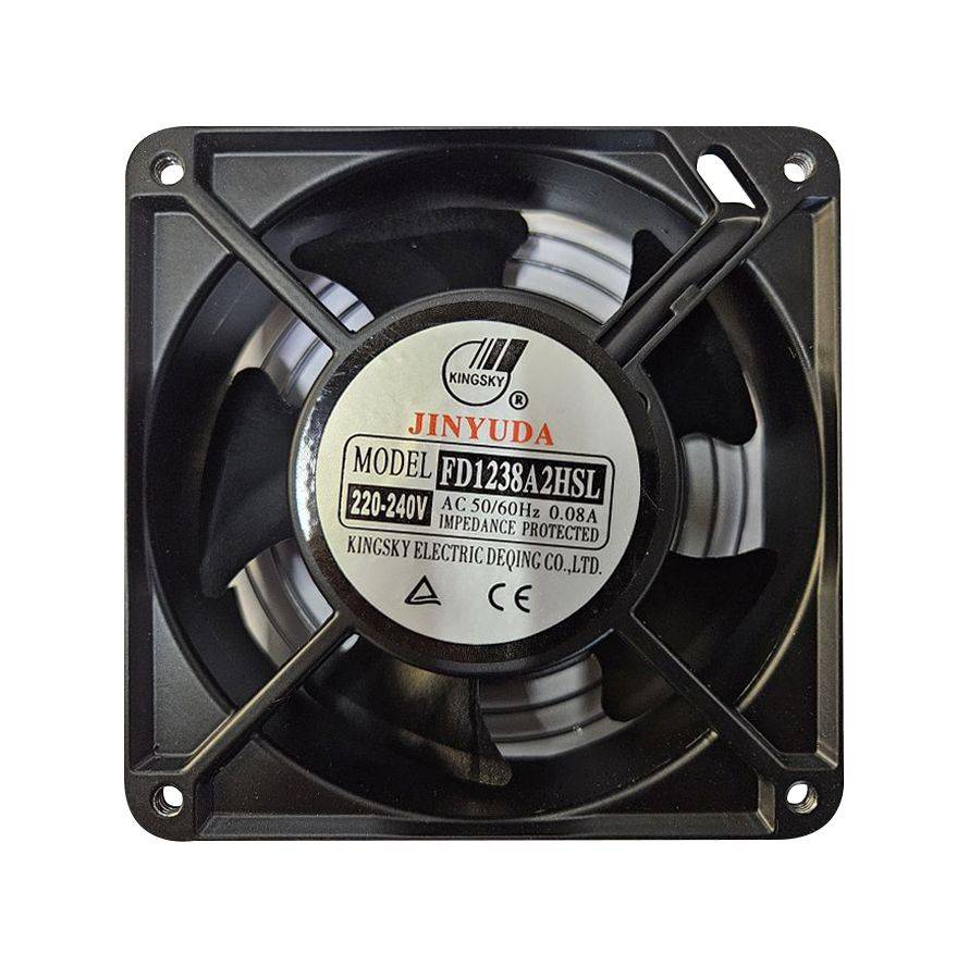 ALLNET - 19""zzbh. Ersatzlüfter für Lüftereinheit B120/L120/T38mm-0