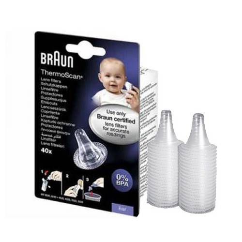 Braun LF40 - Thermometer-Schutzkappen-Pack-1