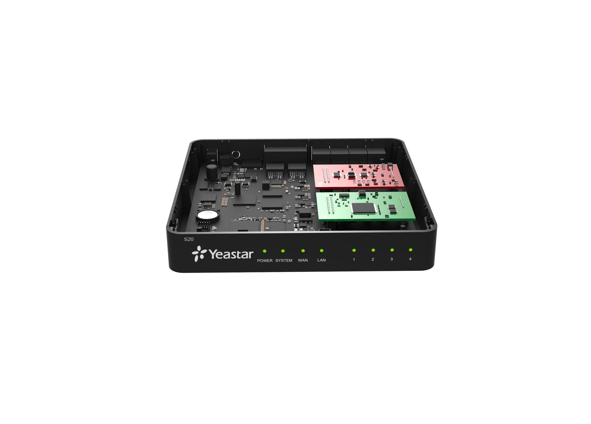 Yeastar S-Series PBX - S20 up to 20 Users (V4)-4
