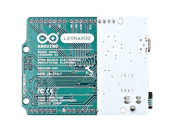Arduino Leonardo, ATMega32u4, 16 MHz, 0,032 MB, 2,5 KB, 1 KB, Arduino-0