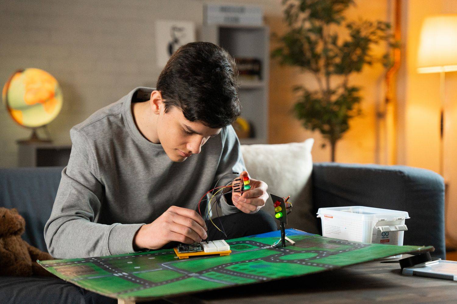 ARDUINO - AKX00025 Kit Student Education-2