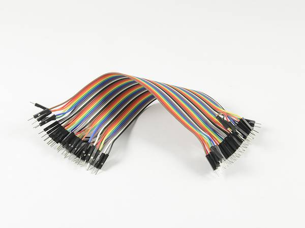 ALLNET - 4duino Kabel Dupont 40 PIN 20 Zentimeter Stecker-Buchse