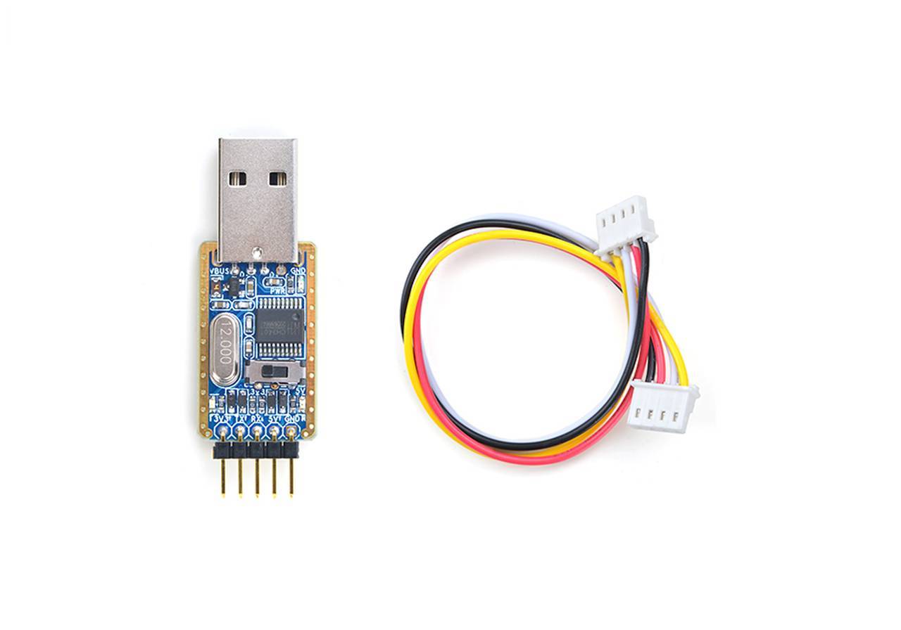 ALLNET FriendlyELEC USB to UART TTL Serial Cable - Debug Console for-0
