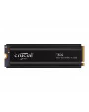 M.2 4TB Crucial T500 (schwarz, PCIe 4.0 x4, NVMe, M.2 2280, mit Heatsink) SSDs Interne-0
