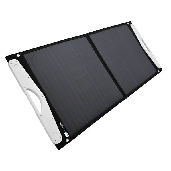 a-TroniX PPS Solar Bag Vario 100W faltbares Solarpanel mit USB Anschluss