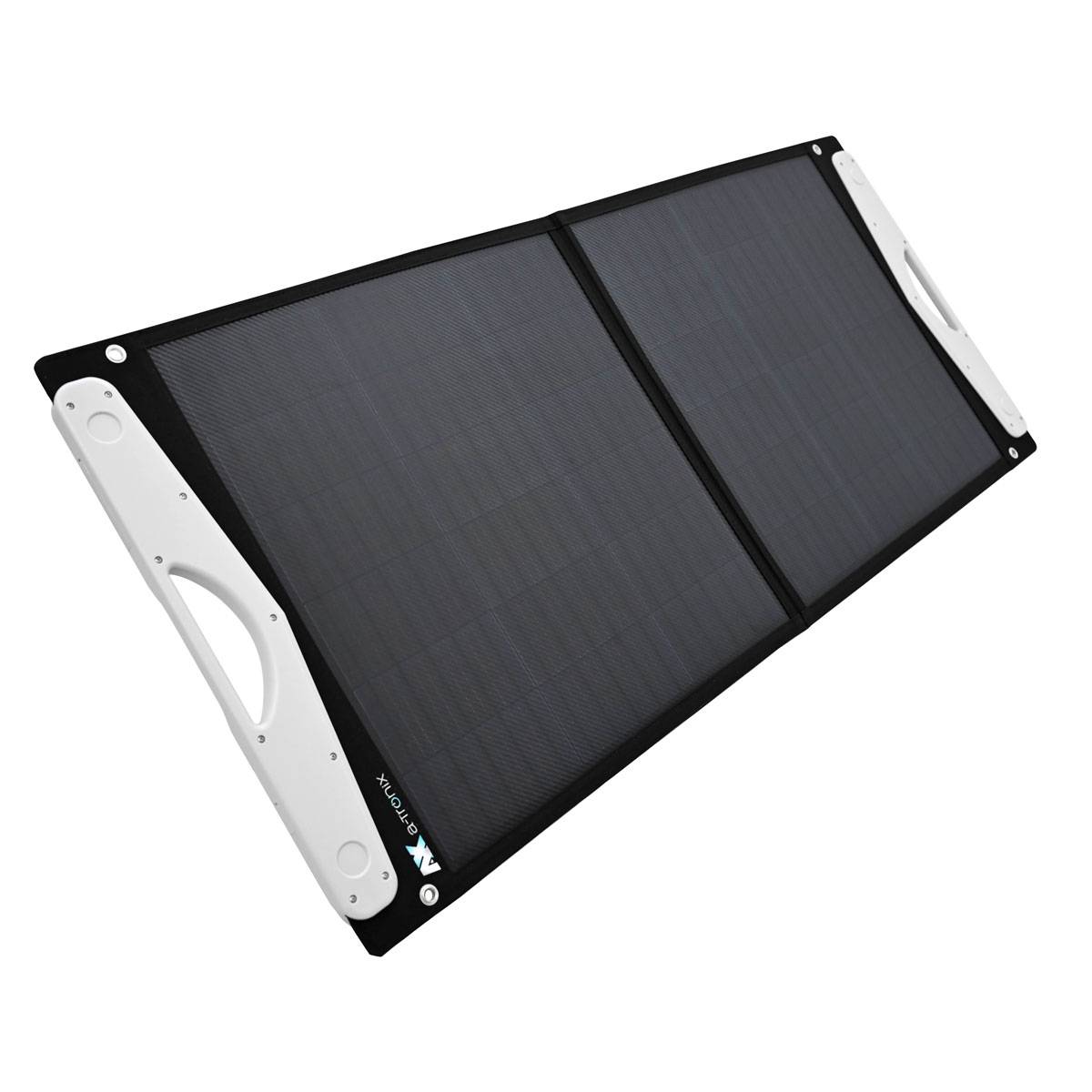 a-TroniX PPS Solar Bag Vario 100W faltbares Solarpanel mit USB Anschluss-0